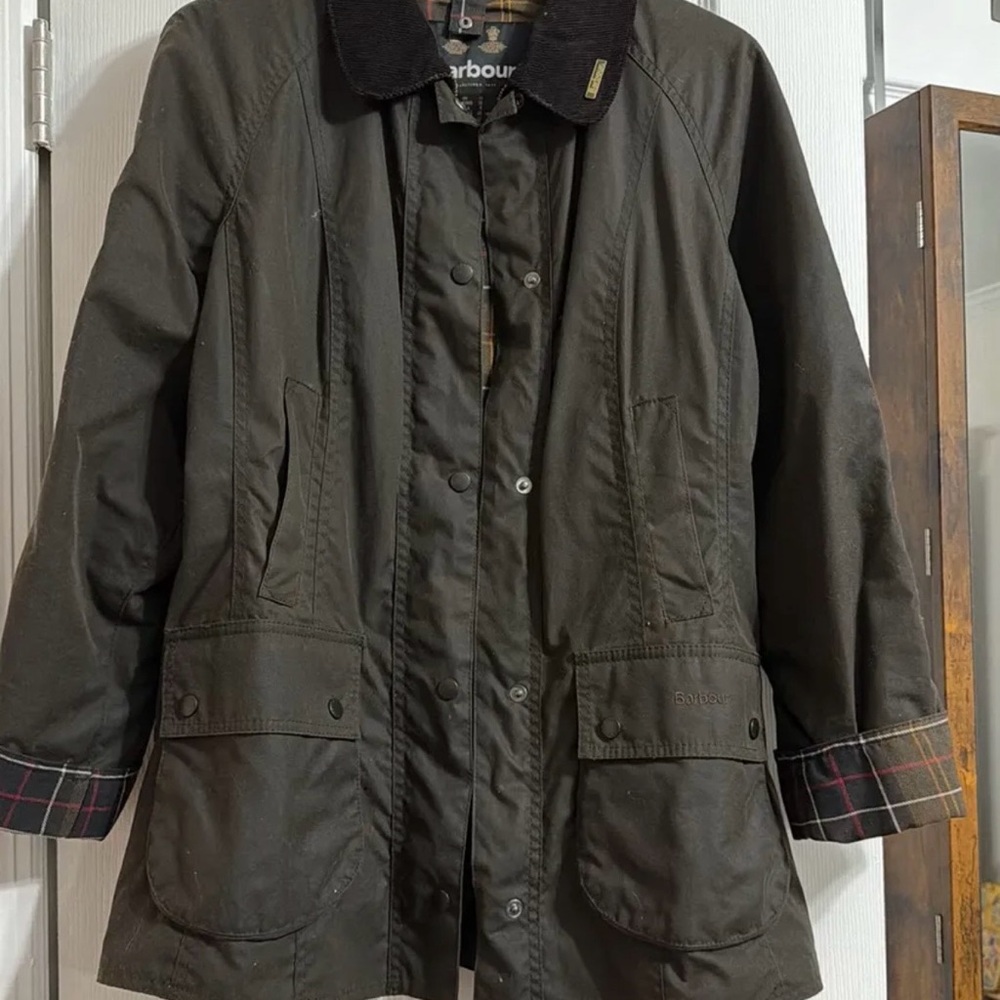 Barbour Women's Dark Green Utility Jacket